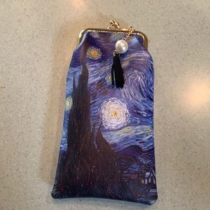 Van Gogh Inspired Eyeglass Case